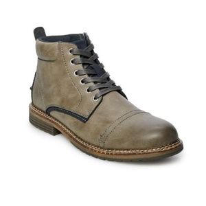 Men's Ankle Boots SONOMA Fritz Grey size 8 NEW